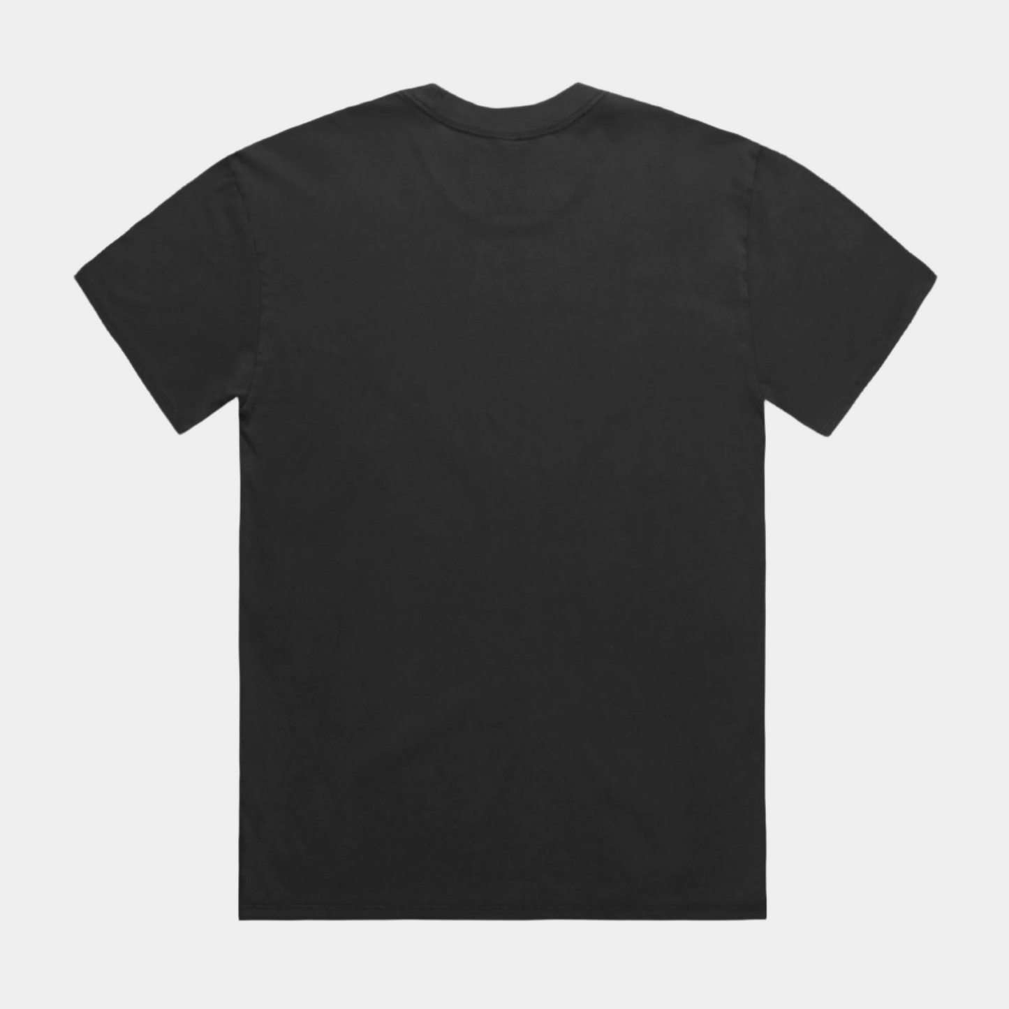 Phantom Layers Black Tee