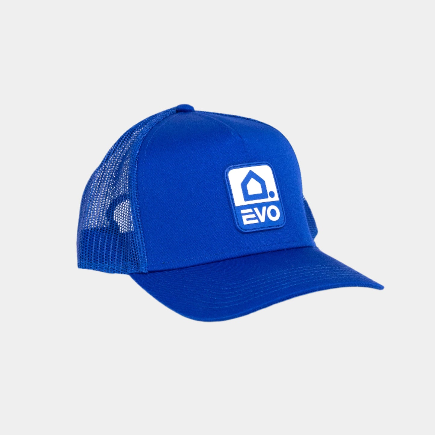 Evo Blue Trucker Hat