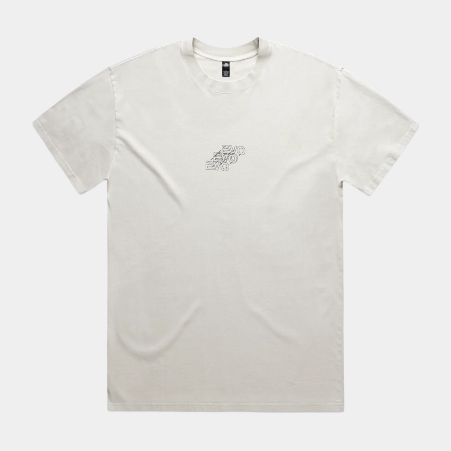 Phantom Layers Bone Tee