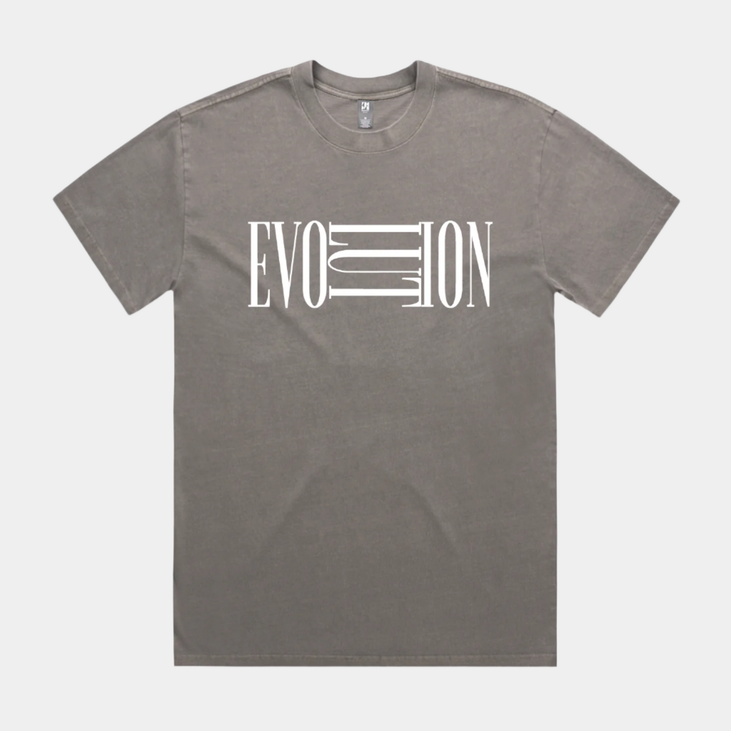 Large Inversion Theory Grey Tee