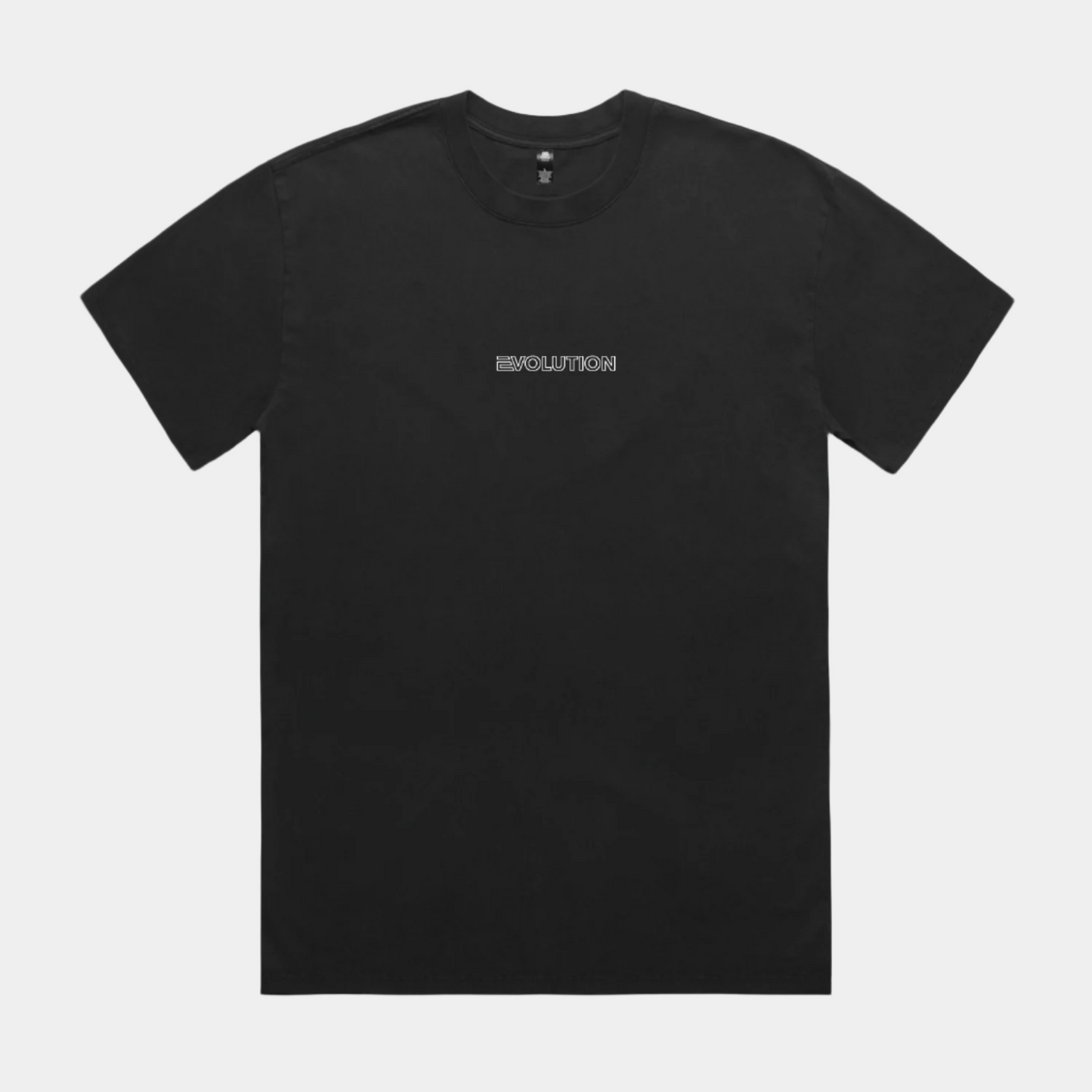 EvoBlueprint Black Tee