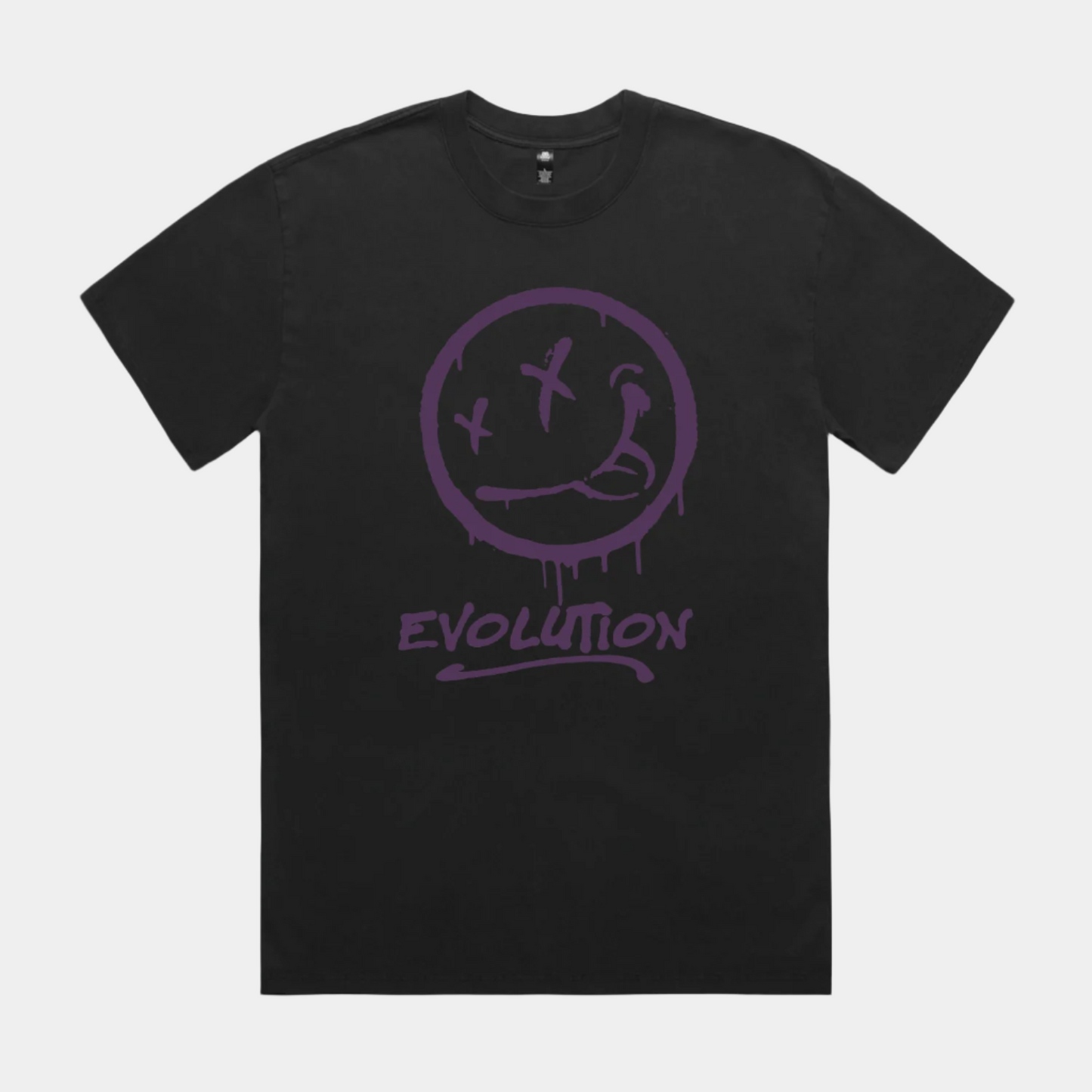 Evo FaceLine Black Tee