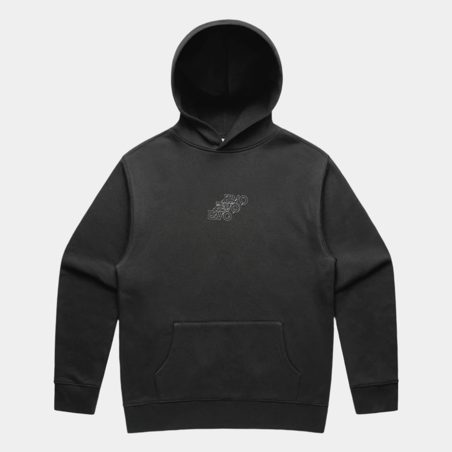 Phantom Layers Hood Black