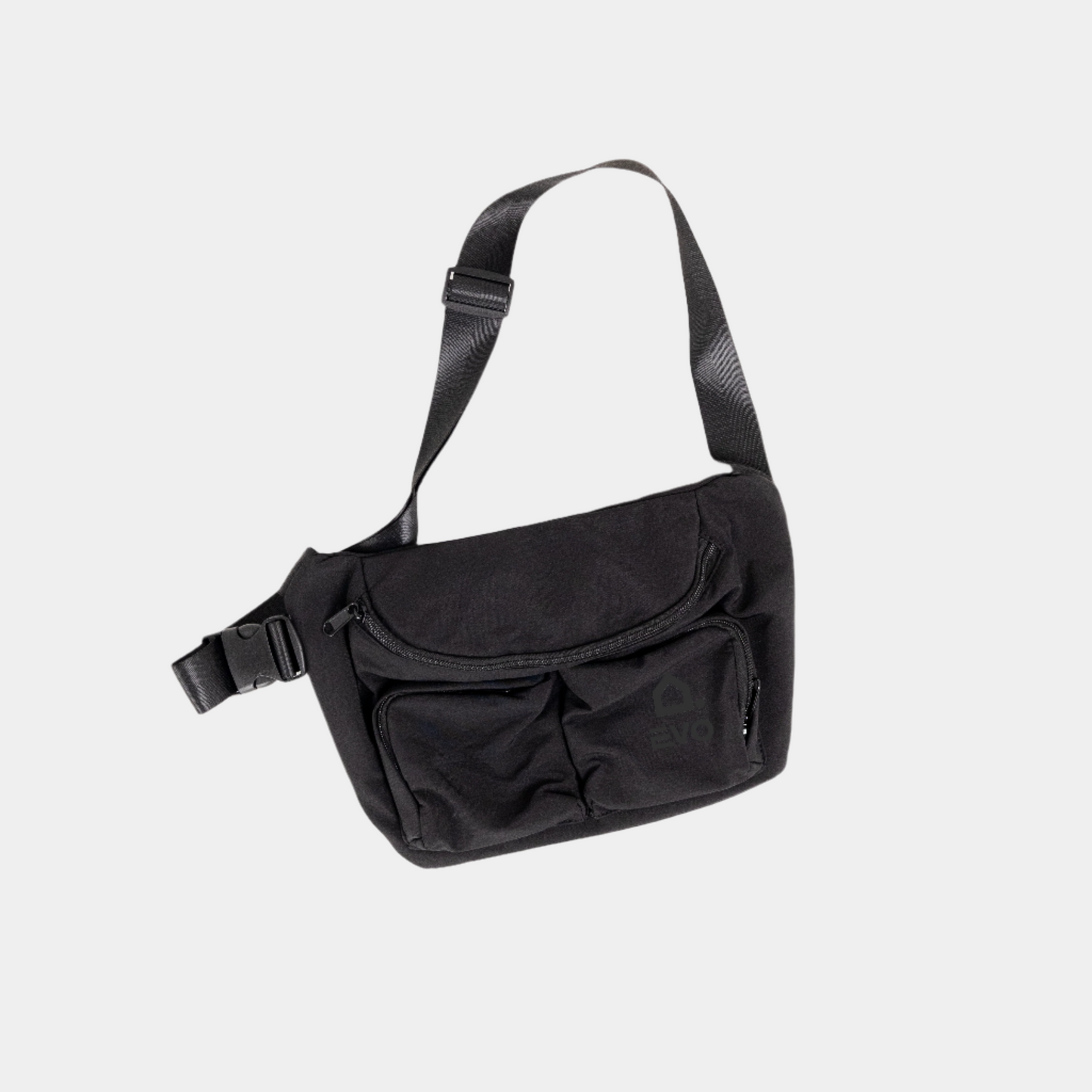 Evo Black Cross Body