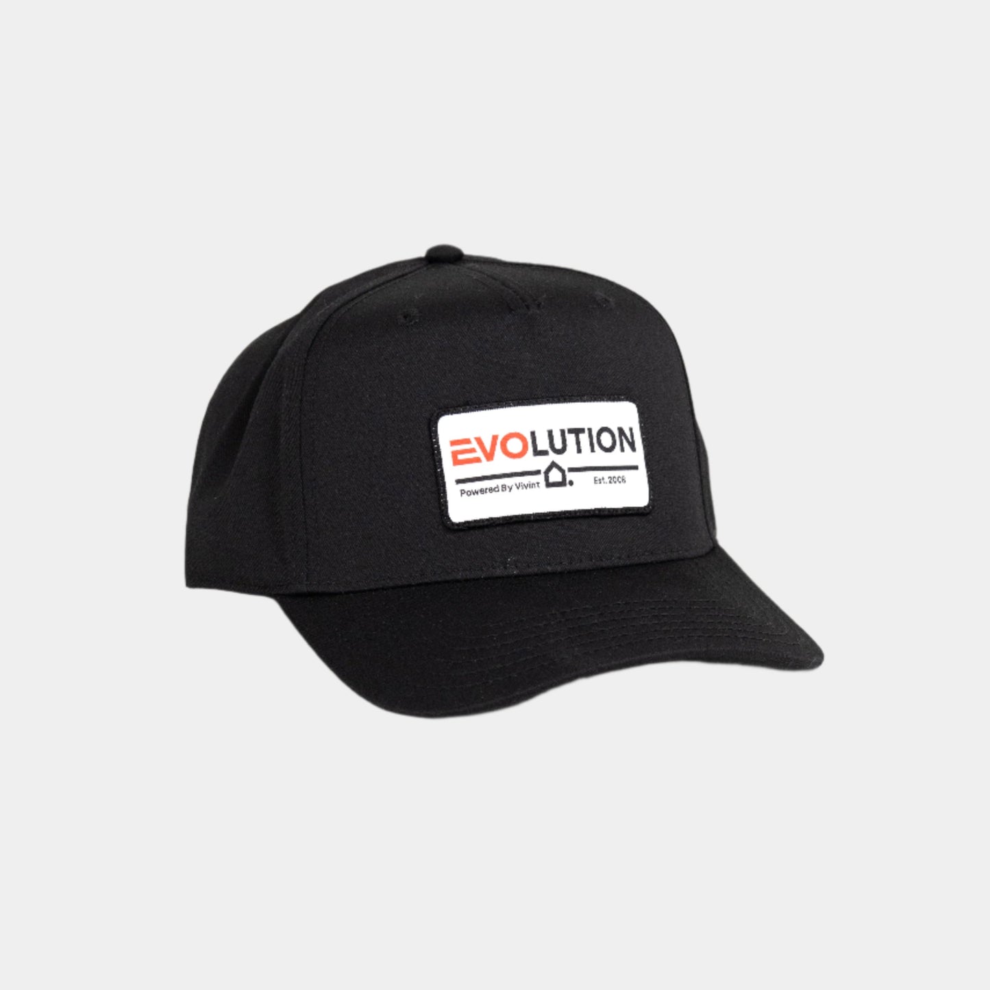 Evo Black Patch Hat