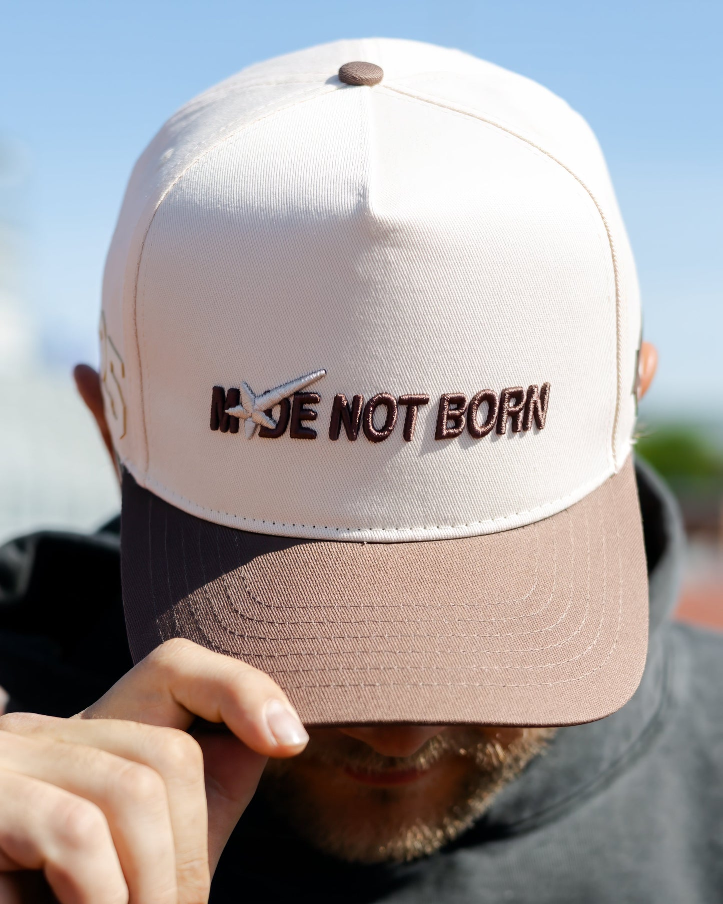 Made Not Born Hat
