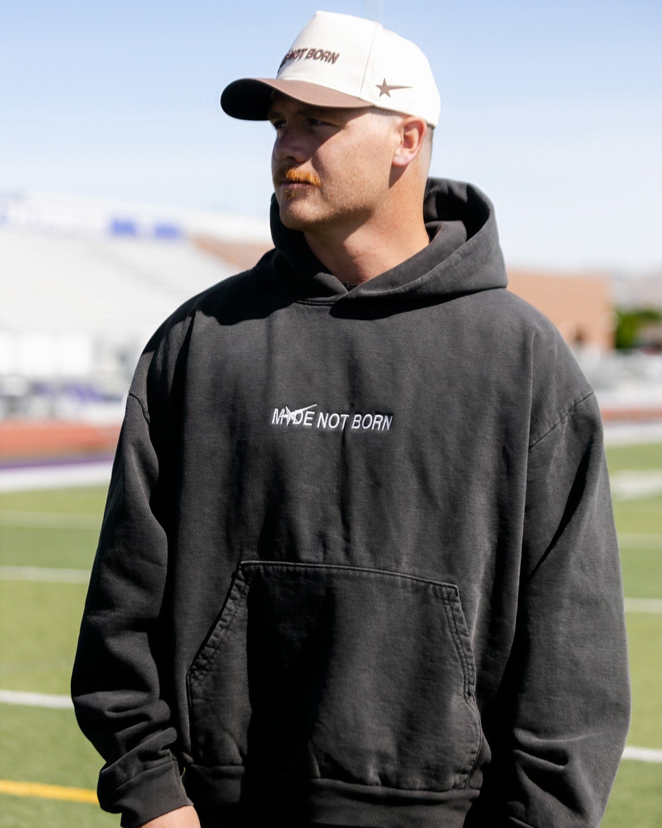 Made Not Born Hoodie