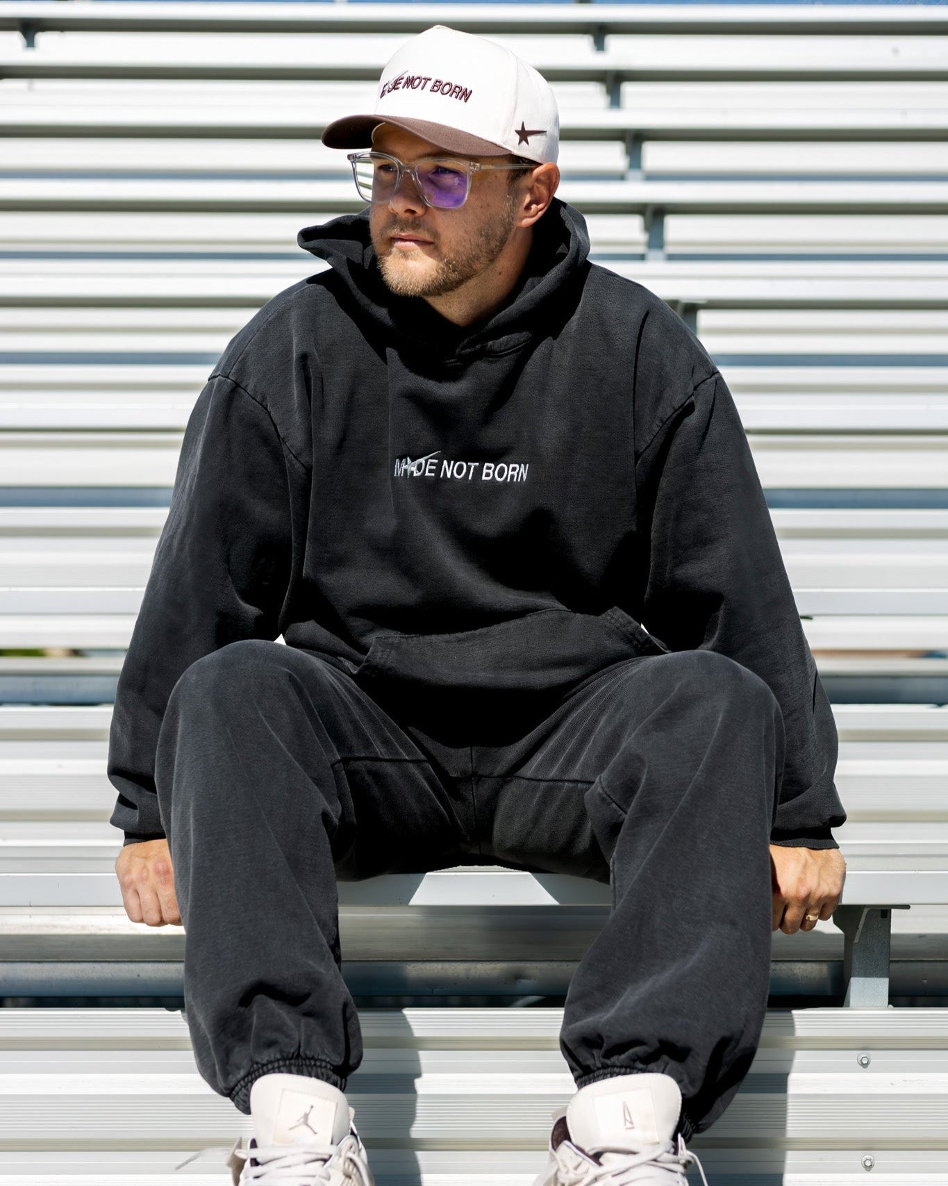 Made Not Born Hoodie