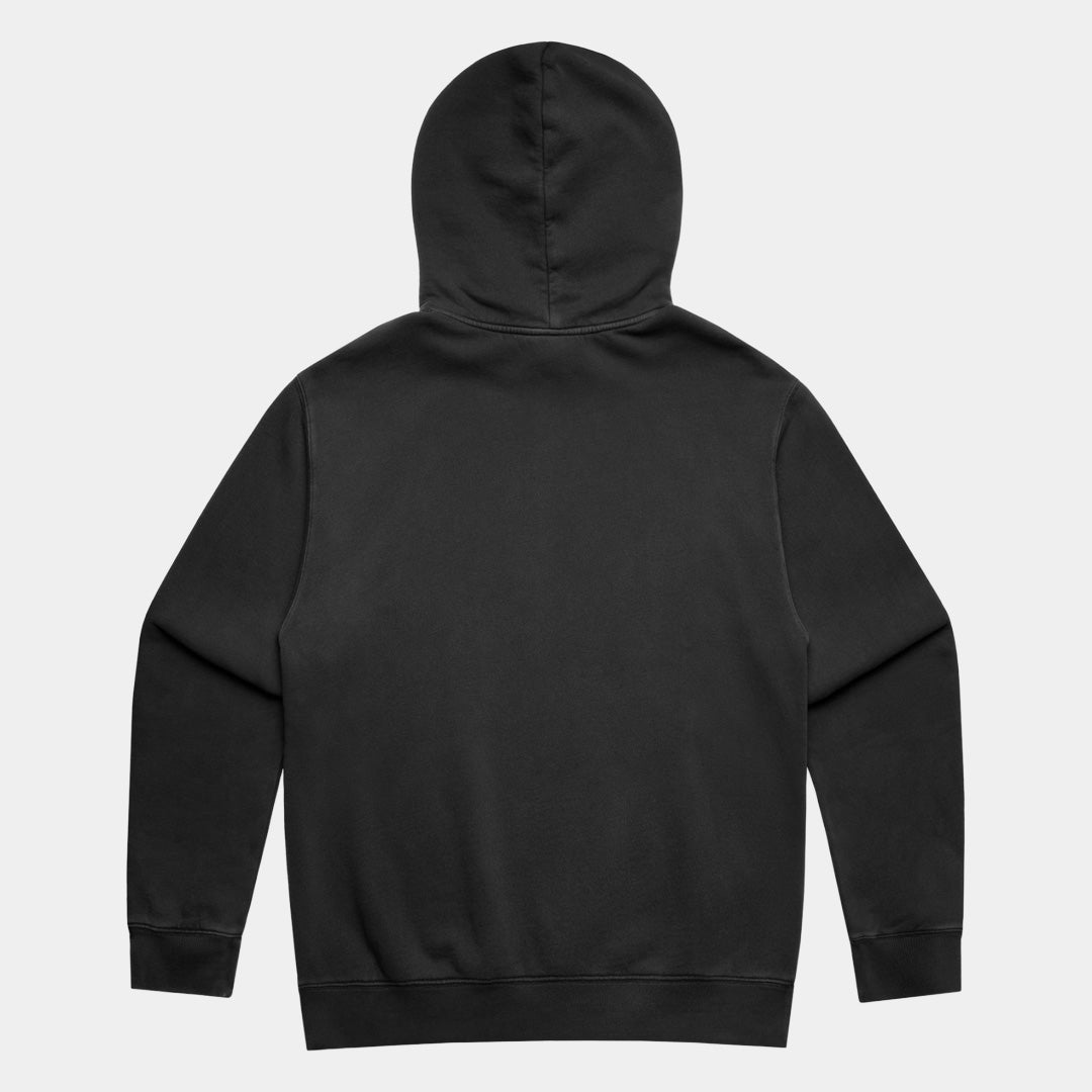 Center Token Hood Black