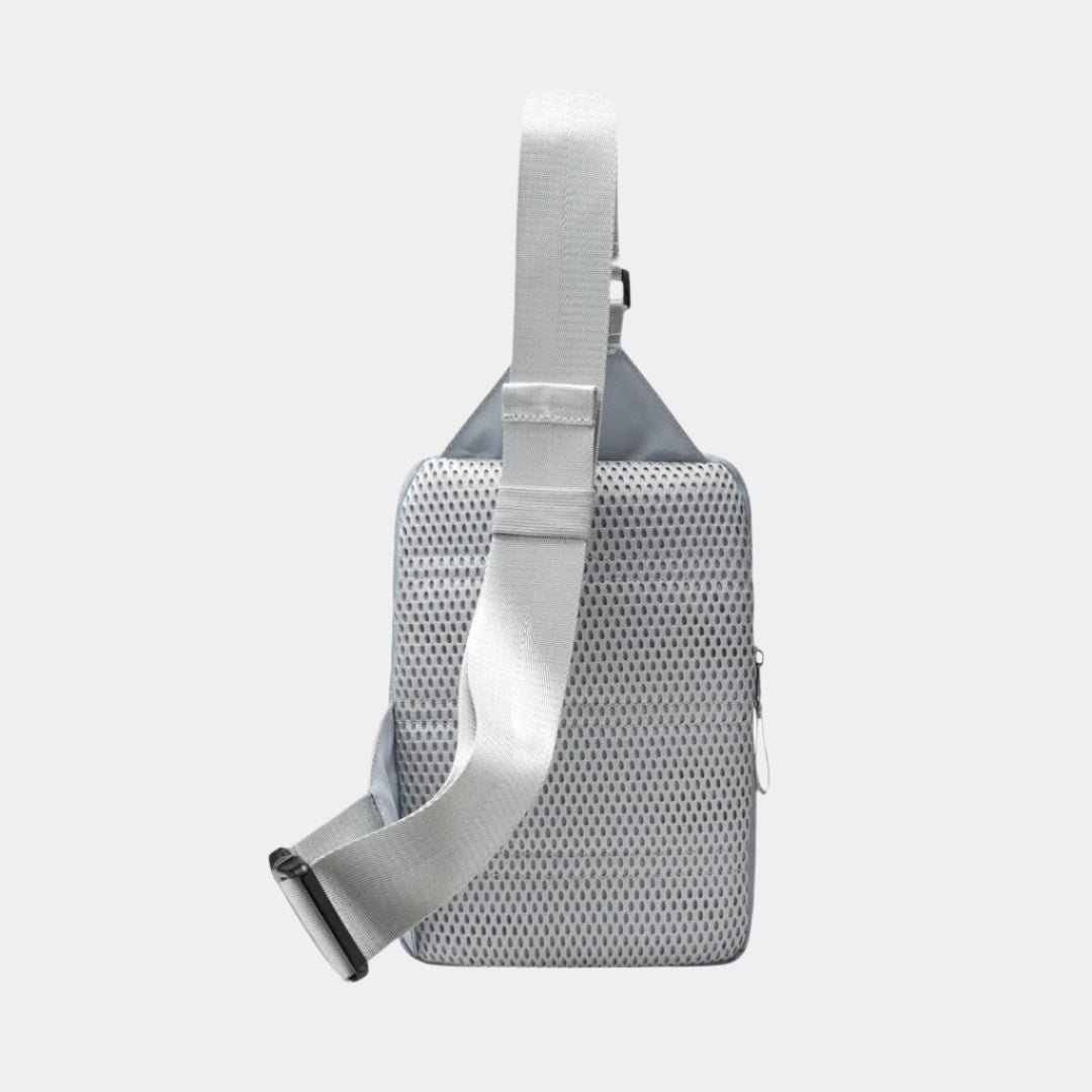 Kinetic Crossbody Bag Light Grey