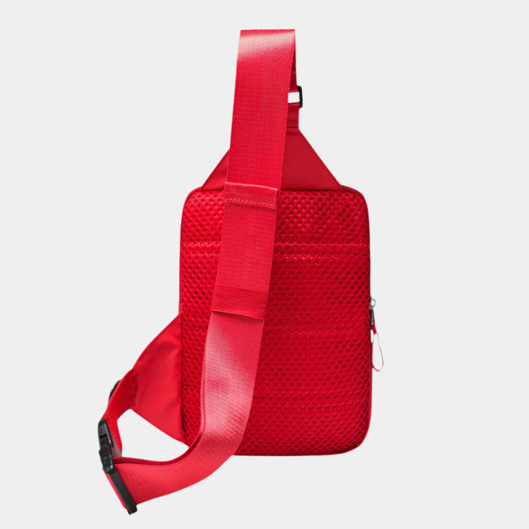 Kinetic Crossbody Bag Red