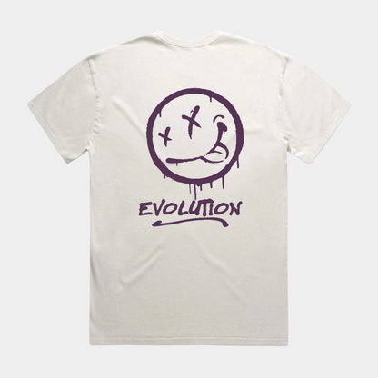 Evo FaceLine Bone Tee