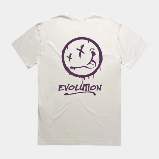 Evo FaceLine Bone Tee