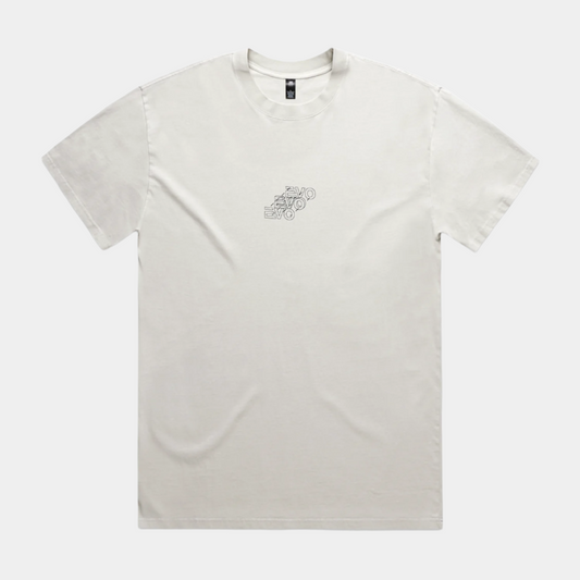 Phantom Layers Bone Tee