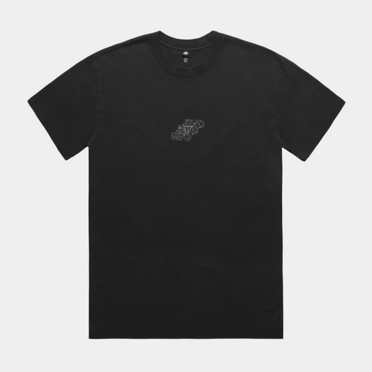 Phantom Layers Black Tee