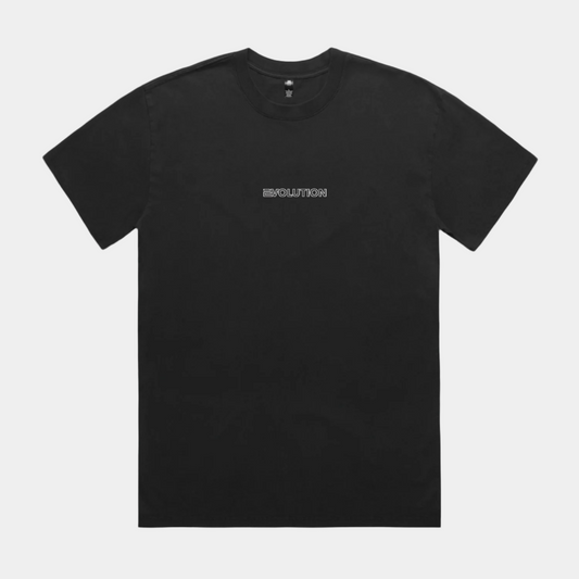 EvoBlueprint Black Tee