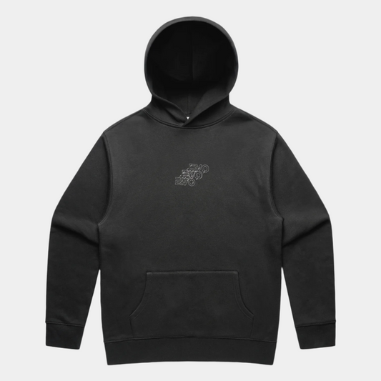 Phantom Layers Hood Black