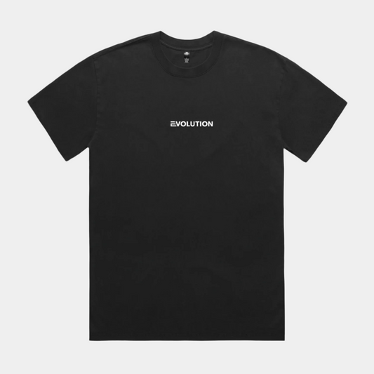 Evolution Black Tee