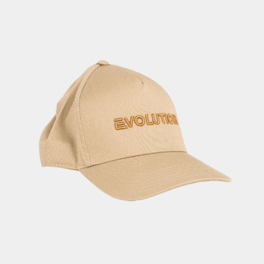 Evo Tan Embroidery Hat