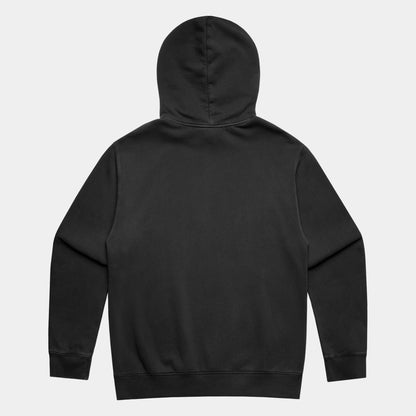 Center Token Hood Black