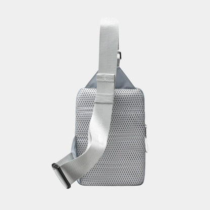 Kinetic Crossbody Bag Light Grey
