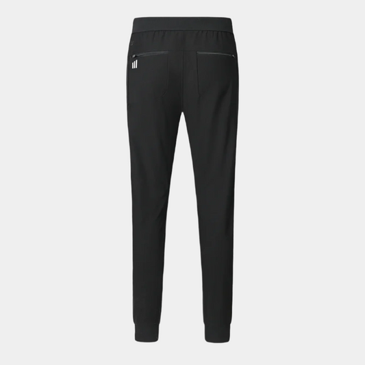 E-levate Pocket Peak Joggers Black